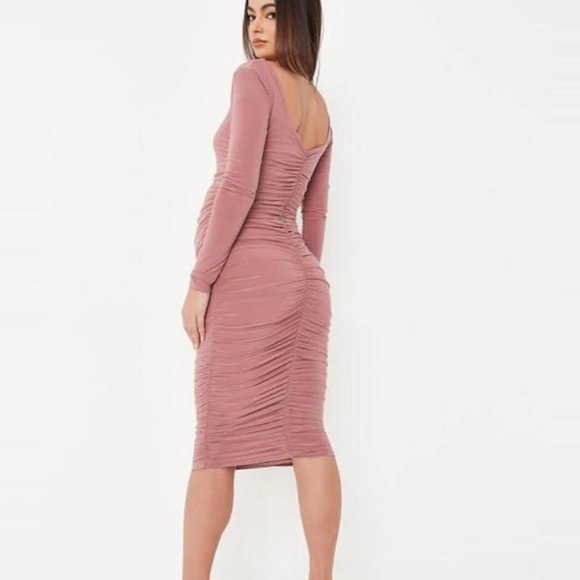 Pink Maternity  Dress Size Small  NWT - Picture 2 of 2